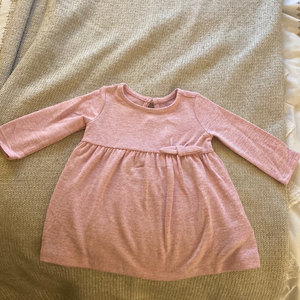 Baby dress gap size: 6-12 months color: pink